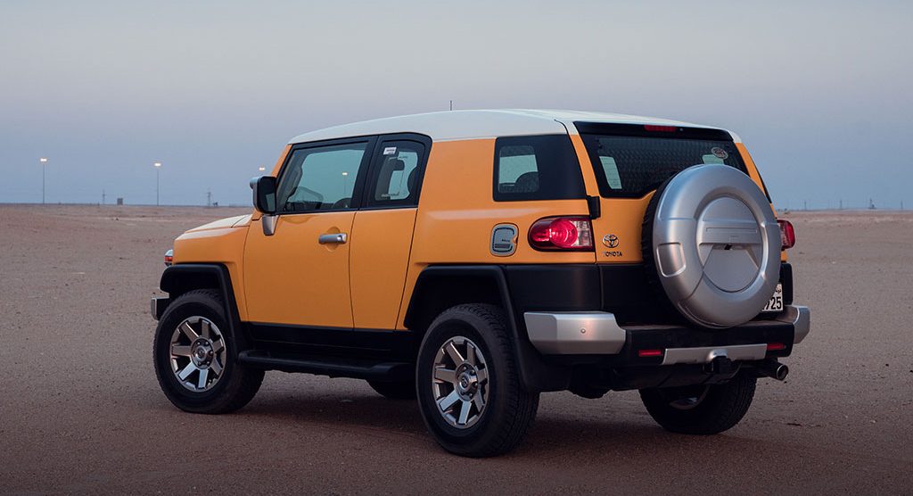 Toyota Honors the Iconic FJ Cruiser Sendoff with Limited ‘Final Edition’