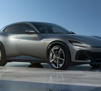 بوروسانجوي 2023 أول سيارة فيراري عائلية ظهرت رسمياً